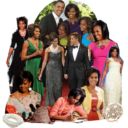 michelle obama fashion icon. Michelle Obama Fashion Icon