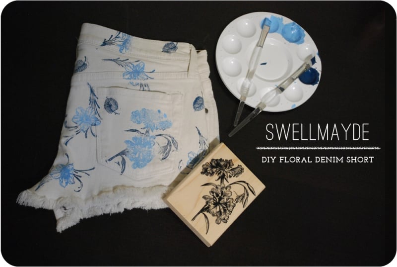 SwellMaybe DIY Shorts