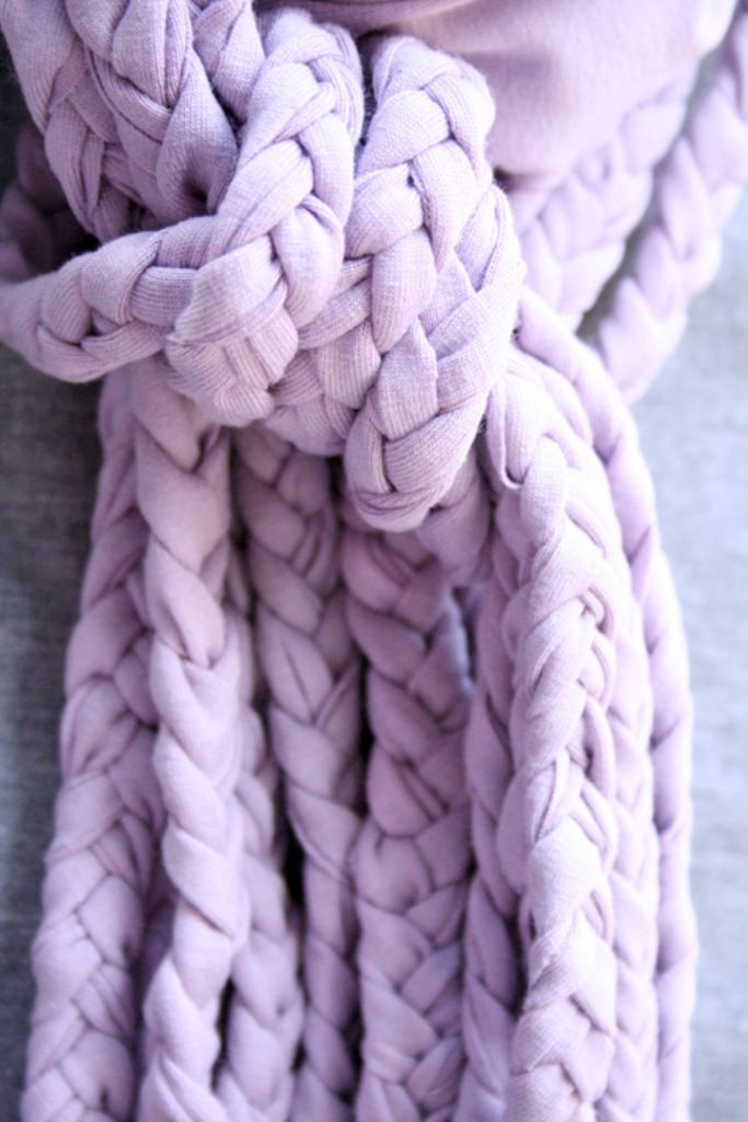 Jersey Knotted Scarf