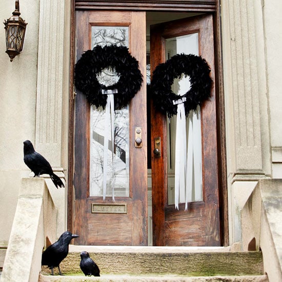Better Homes and Gardens Feathered Wreath Craft