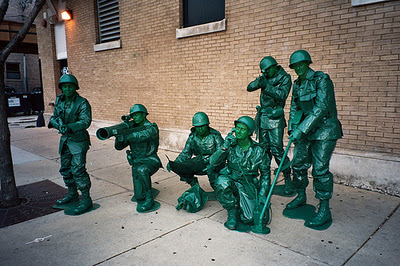Green Army Men Costume