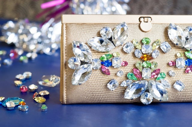 Final Bejeweled Holiday Clutch