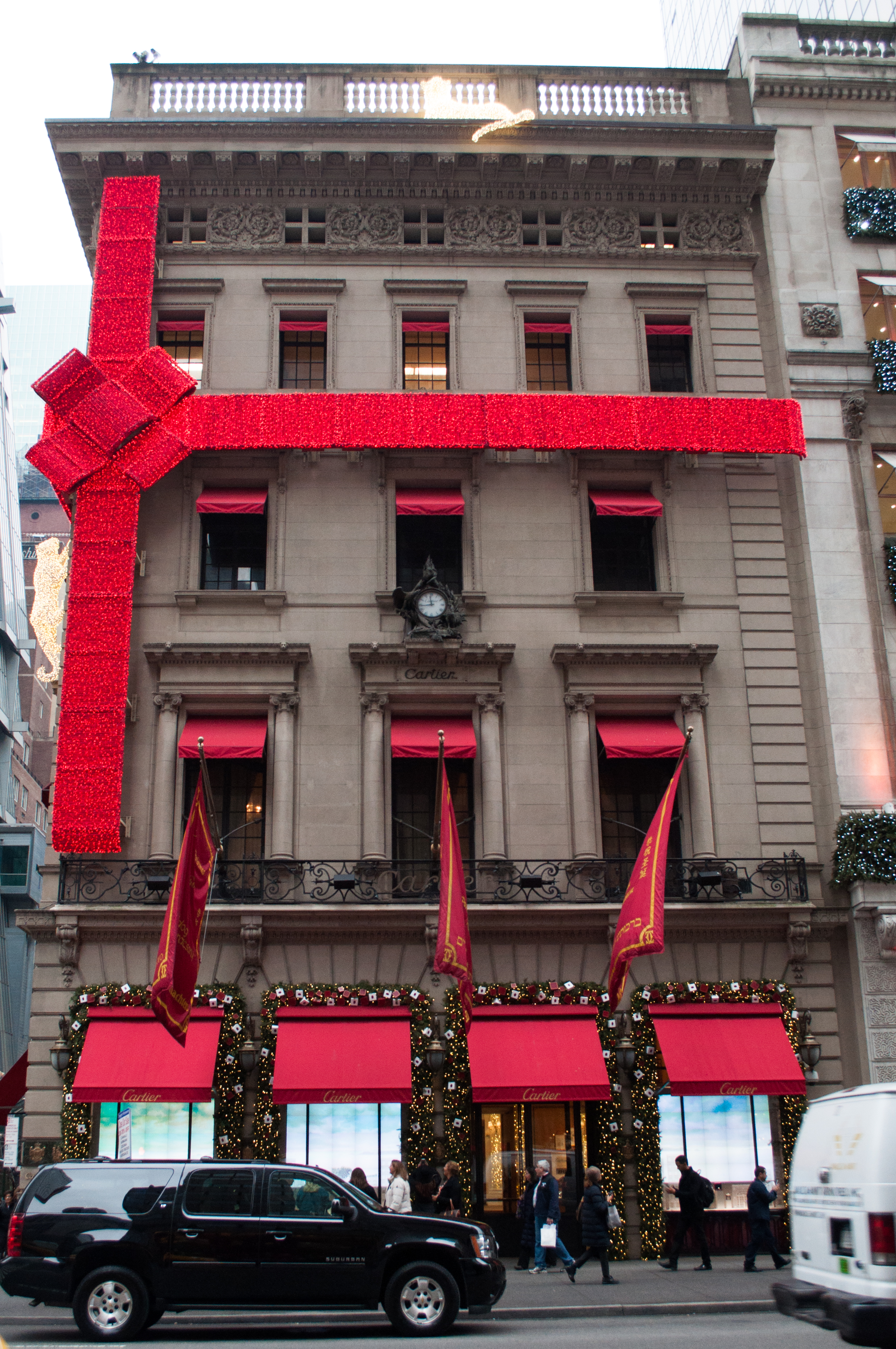 Cartier Holiday Windows