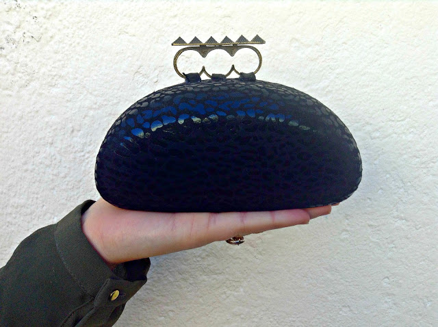 Alexander McQueen-Inspired Clutch from Salute to Cute
