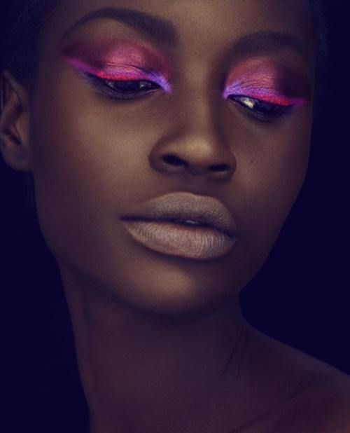 Radiant Orchid Eye Makeup