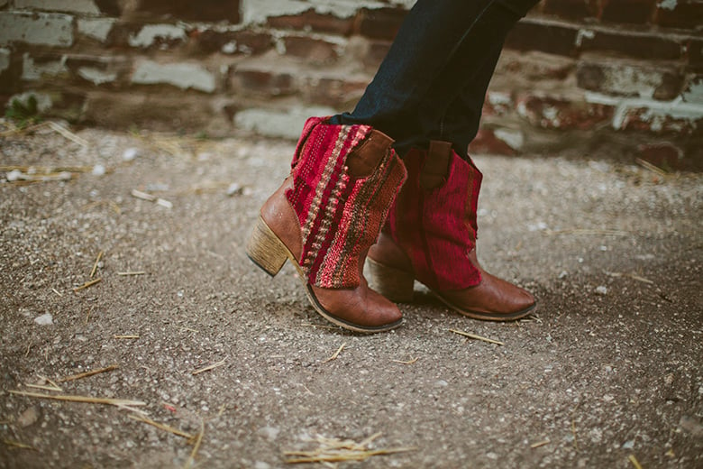 Rugged Sweater Boots DIY